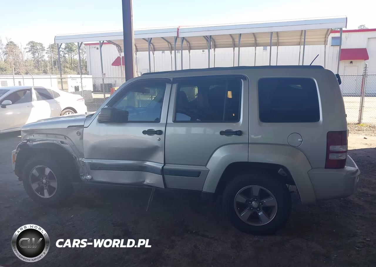 2008 Jeep Liberty Sport VIN:1J8GN28K48W197998 - 14