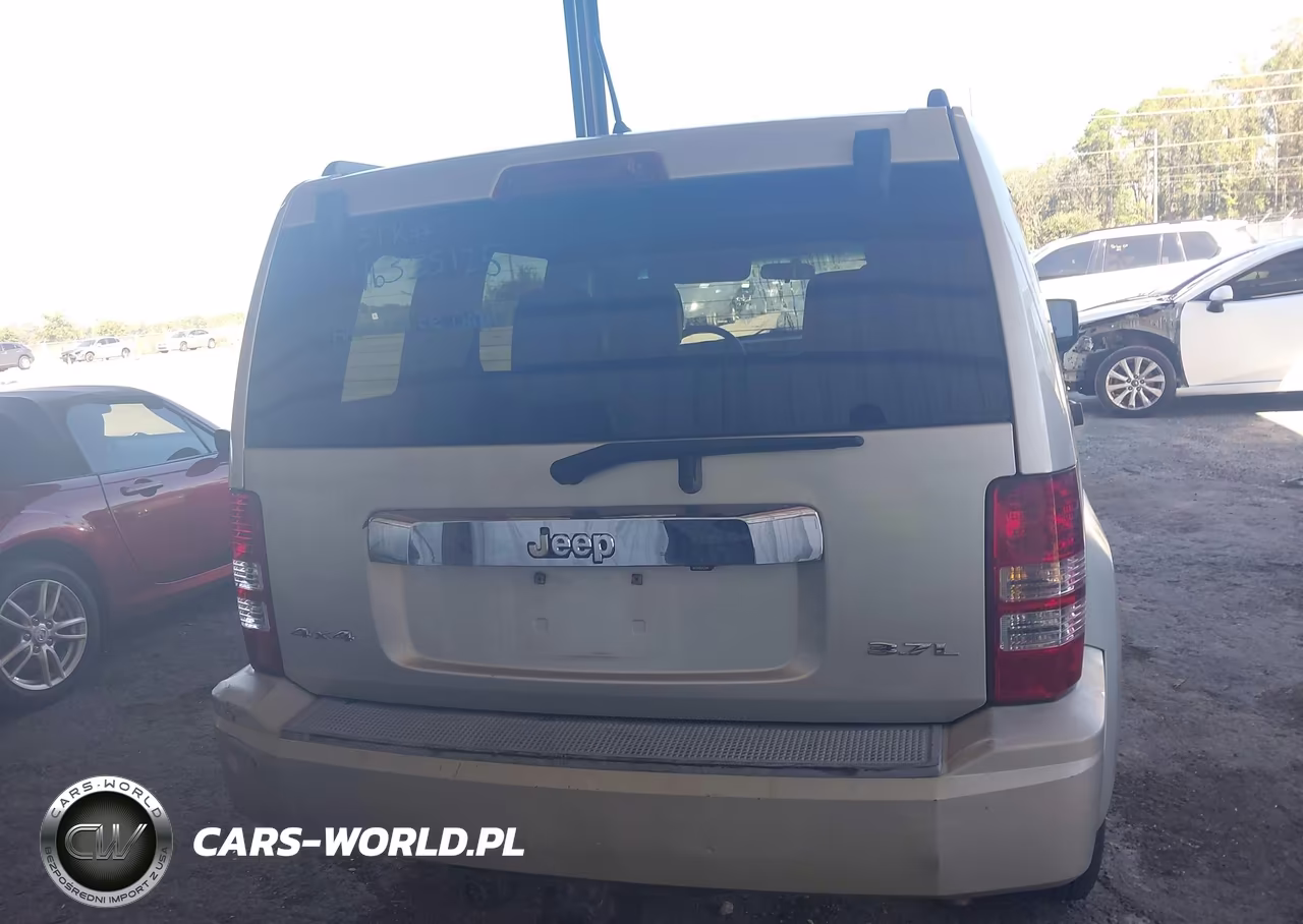 2008 Jeep Liberty Sport VIN:1J8GN28K48W197998 - 16