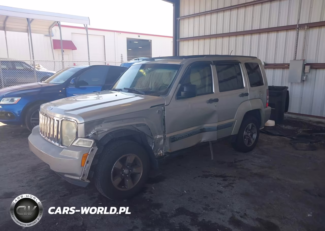 2008 Jeep Liberty Sport VIN:1J8GN28K48W197998 - 2