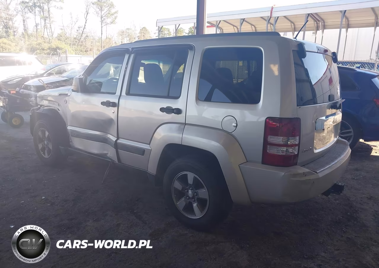 2008 Jeep Liberty Sport VIN:1J8GN28K48W197998 - 3