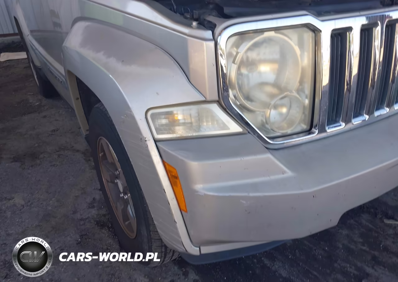 2008 Jeep Liberty Sport VIN:1J8GN28K48W197998 - 6