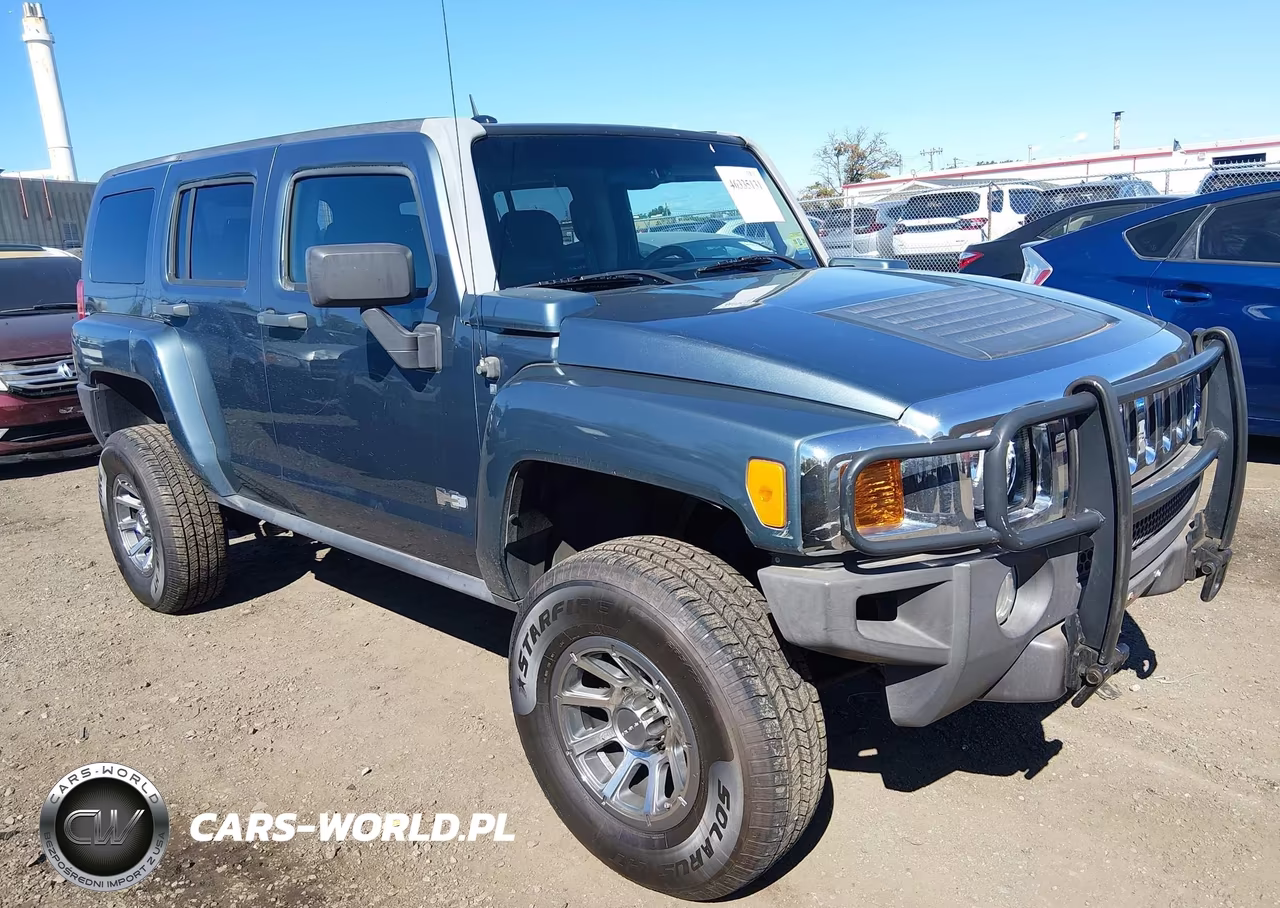 2007 Hummer H3 Suv