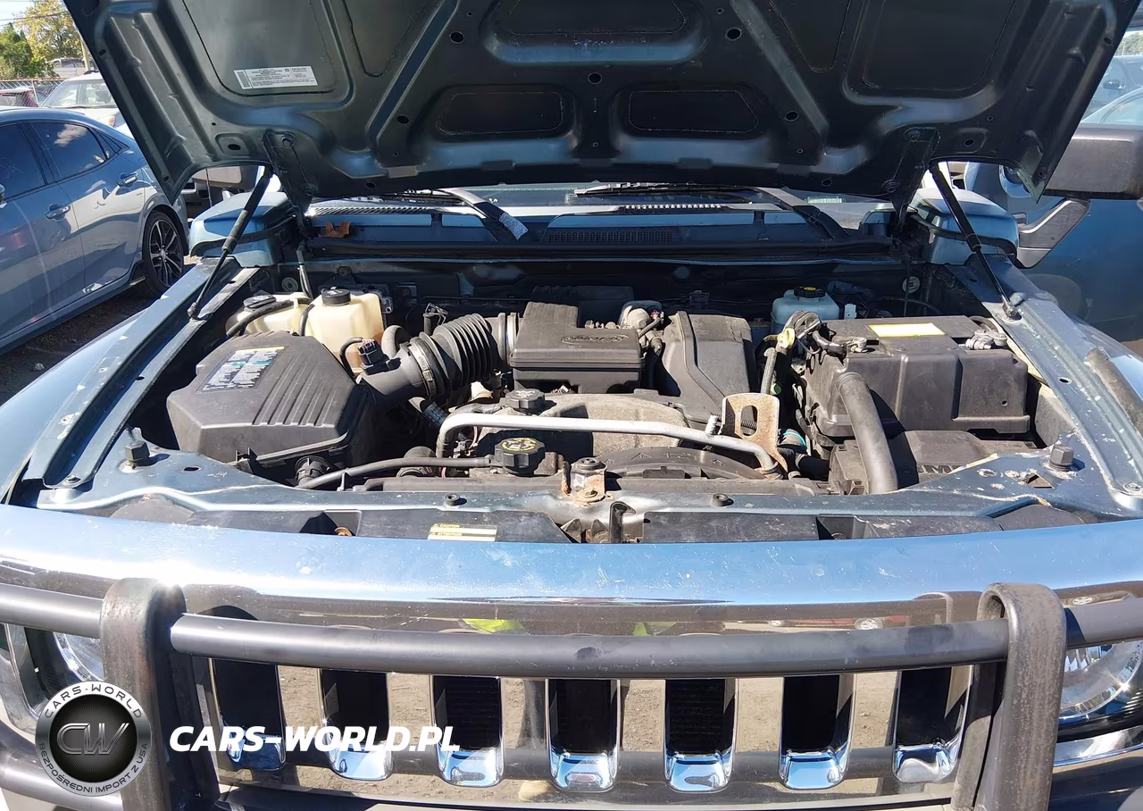 2007 Hummer H3 Suv VIN:5GTDN13E378225209 - 10