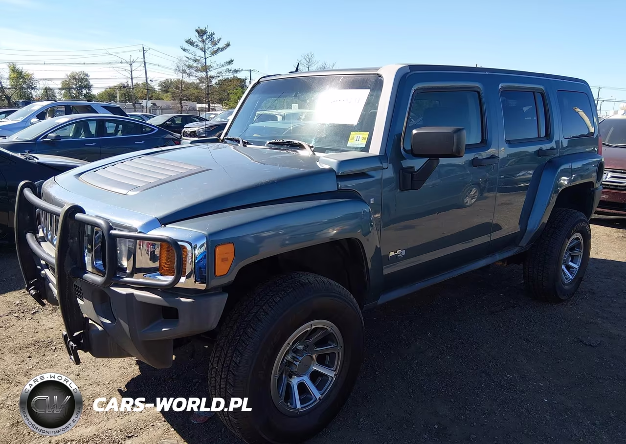 2007 Hummer H3 Suv VIN:5GTDN13E378225209 - 2
