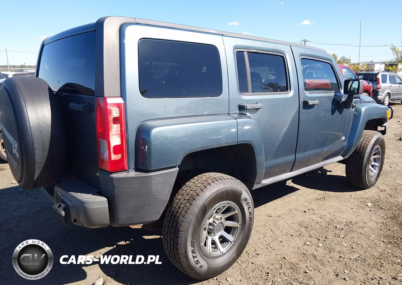 2007 Hummer H3 Suv VIN:5GTDN13E378225209 - 4