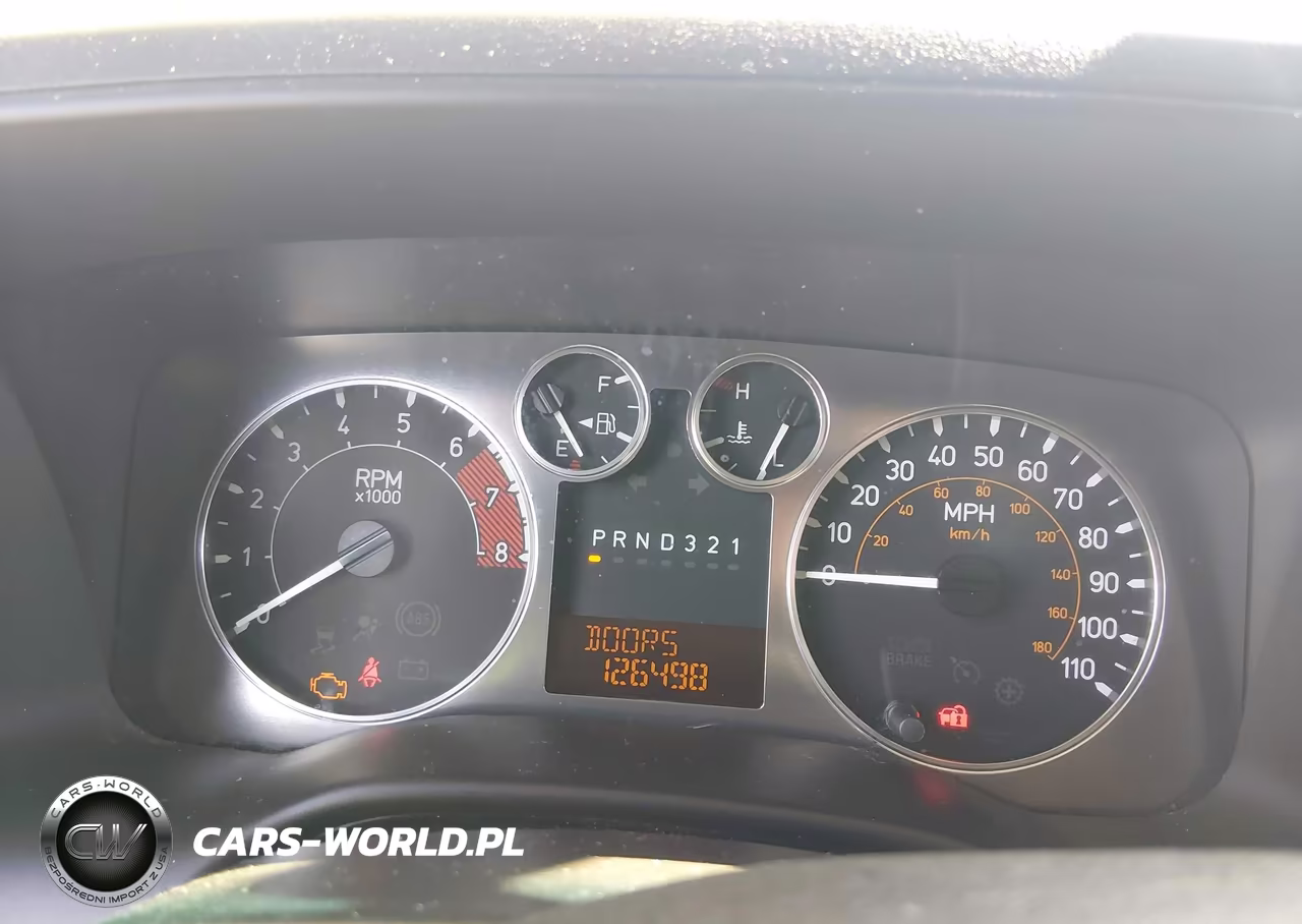 2007 Hummer H3 Suv VIN:5GTDN13E378225209 - 7