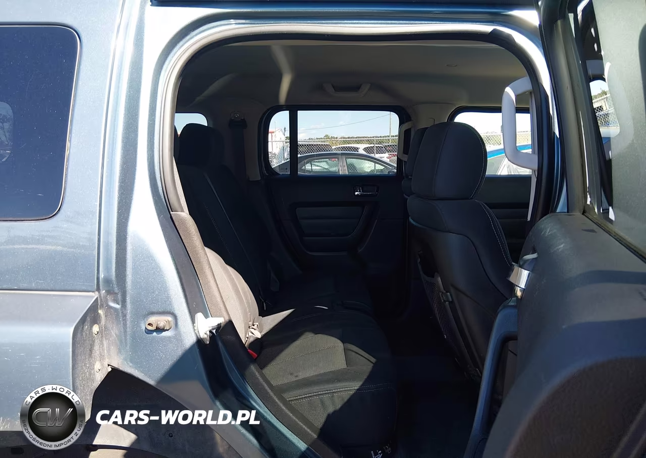 2007 Hummer H3 Suv VIN:5GTDN13E378225209 - 8