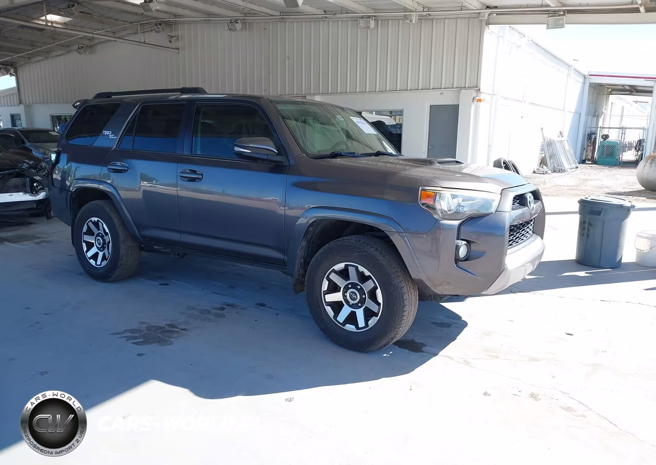 2019 Toyota 4Runner Trd Off Road Premium