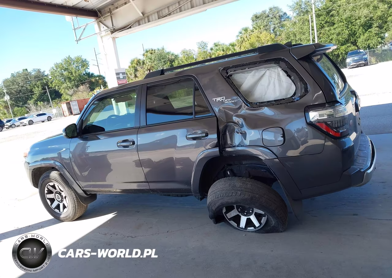 2019 Toyota 4Runner Trd Off Road Premium VIN:JTEBU5JR4K5714478 - 14