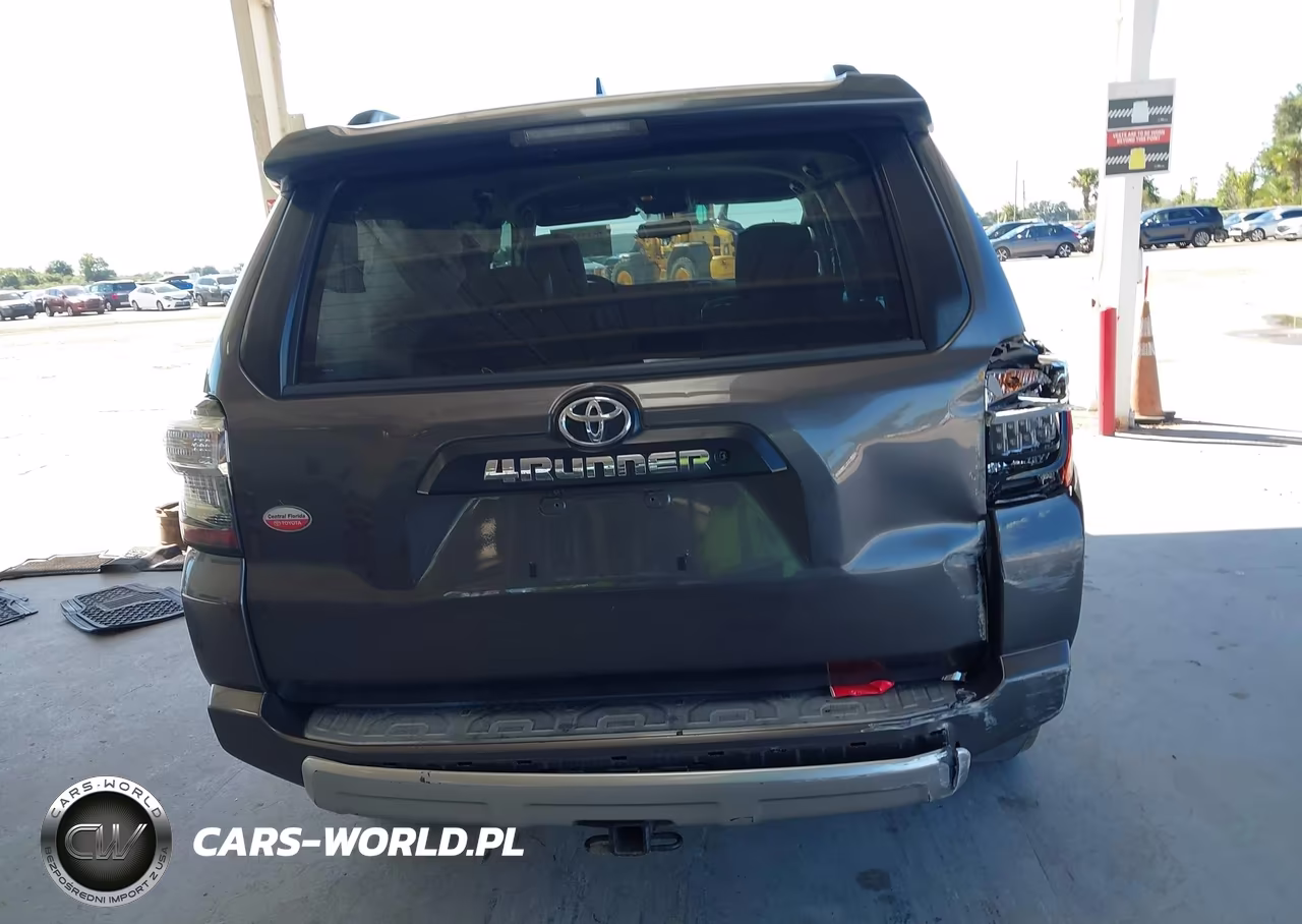 2019 Toyota 4Runner Trd Off Road Premium VIN:JTEBU5JR4K5714478 - 16