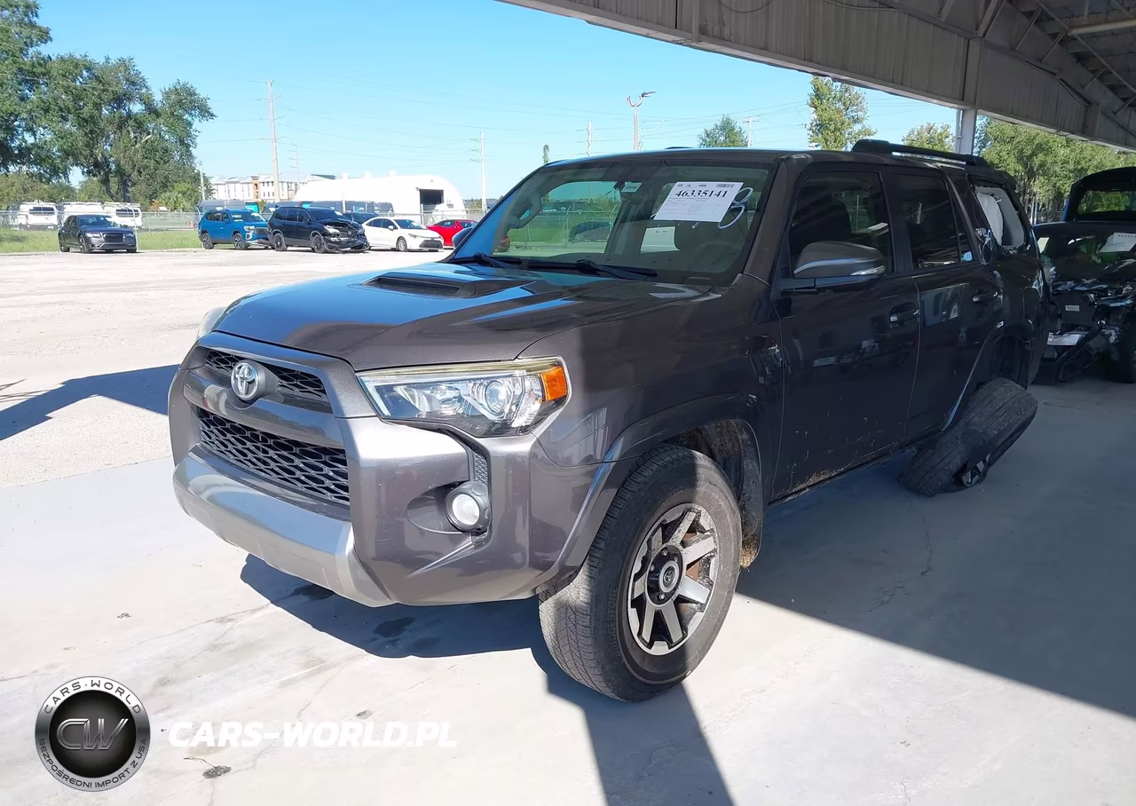 2019 Toyota 4Runner Trd Off Road Premium VIN:JTEBU5JR4K5714478 - 2