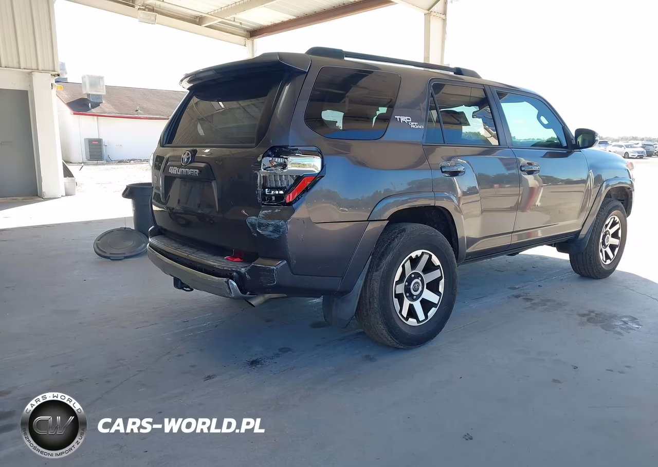 2019 Toyota 4Runner Trd Off Road Premium VIN:JTEBU5JR4K5714478 - 4