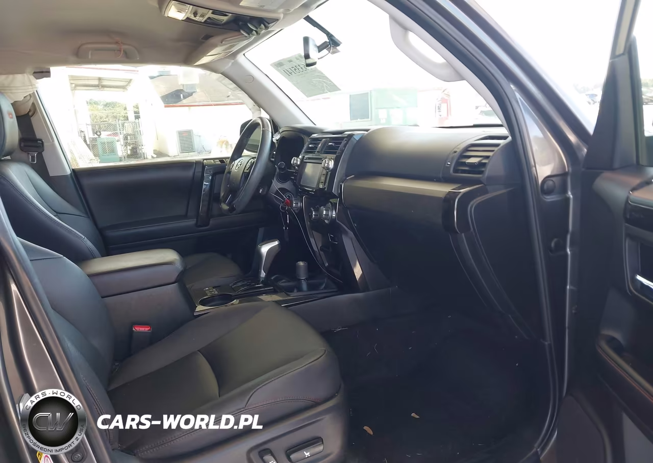 2019 Toyota 4Runner Trd Off Road Premium VIN:JTEBU5JR4K5714478 - 5