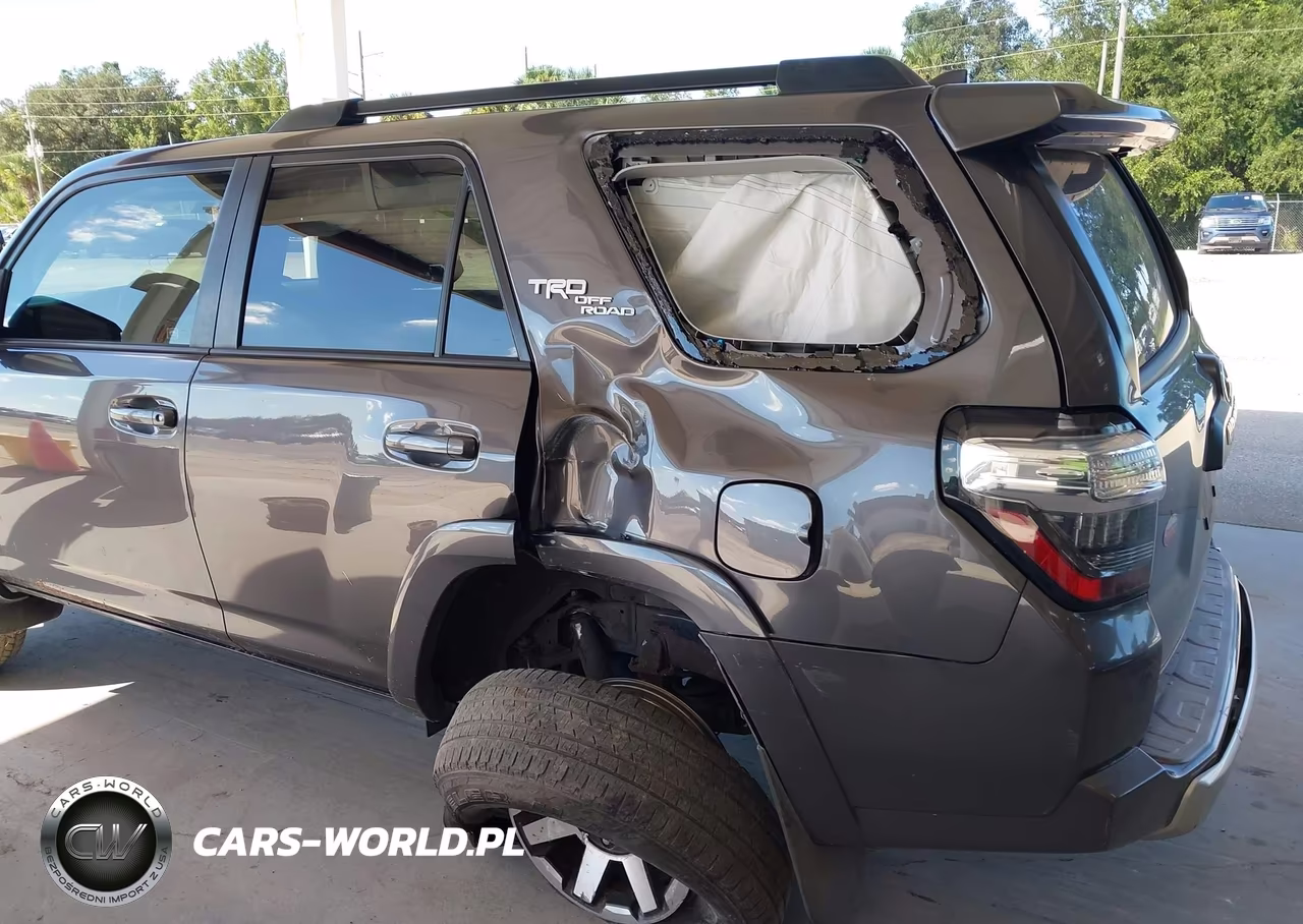 2019 Toyota 4Runner Trd Off Road Premium VIN:JTEBU5JR4K5714478 - 6