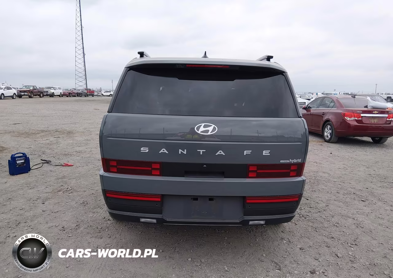 2026 Hyundai Santa Fe Hybrid Sel VIN:5NMP2DG18TH114282 - 17
