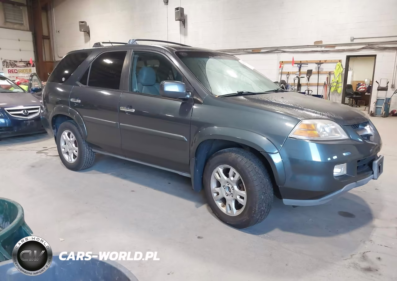 2004 Acura Mdx VIN:2HNYD18904H510330 - 1