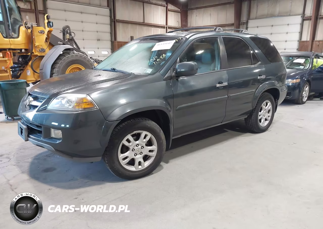 2004 Acura Mdx VIN:2HNYD18904H510330 - 2