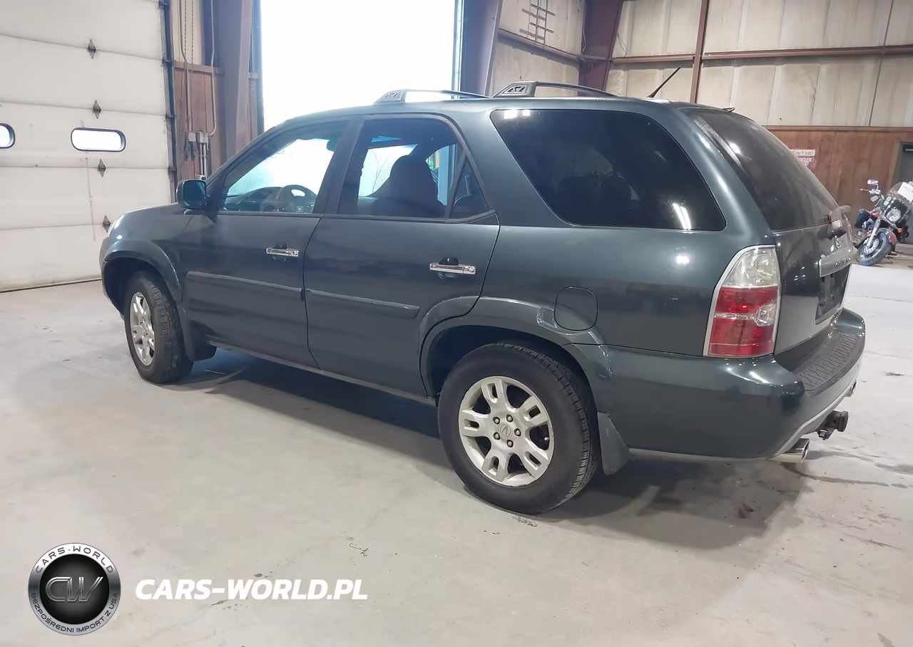 2004 Acura Mdx VIN:2HNYD18904H510330 - 3