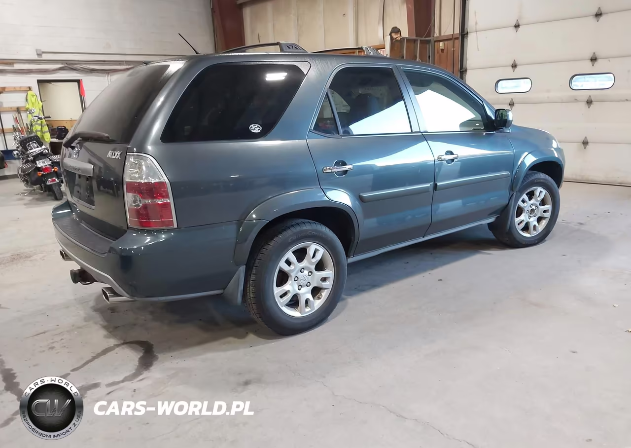 2004 Acura Mdx VIN:2HNYD18904H510330 - 4