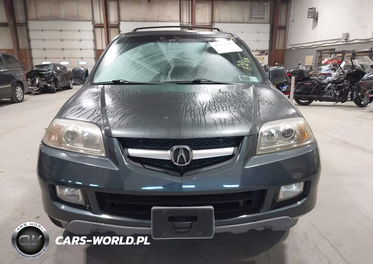 2004 Acura Mdx VIN:2HNYD18904H510330 - 6
