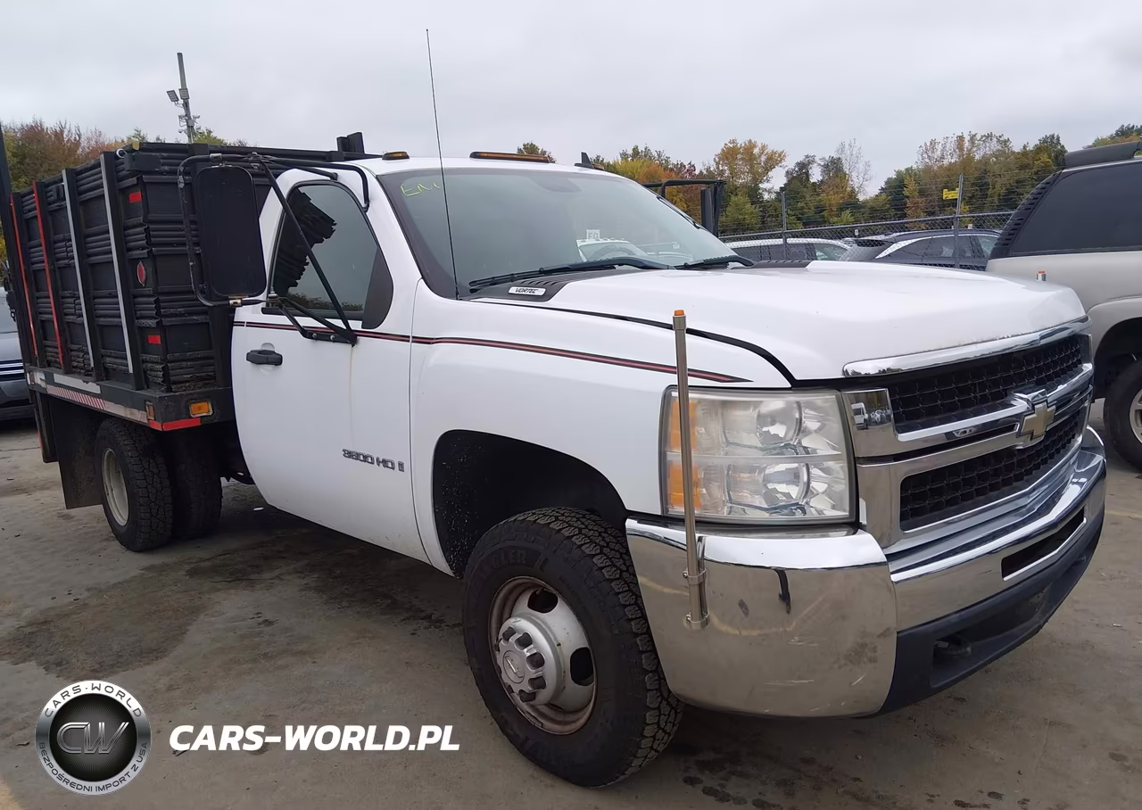 2007 Chevrolet Silverado 3500 Chassis Work Truck