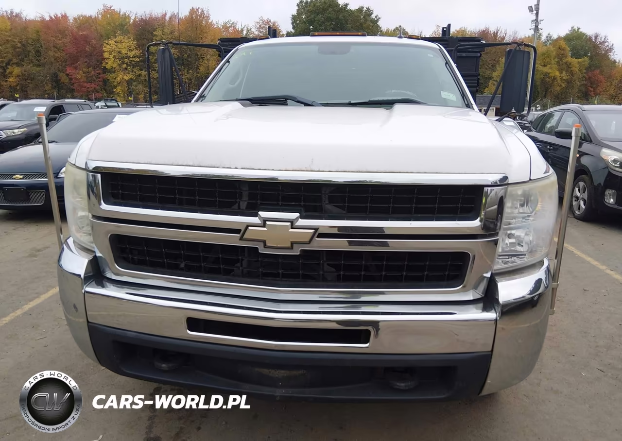 2007 Chevrolet Silverado 3500 Chassis Work Truck VIN:1GBJK34K37E541945 - 10