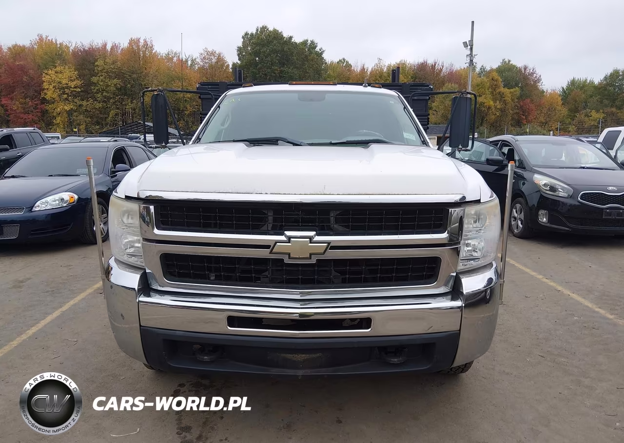 2007 Chevrolet Silverado 3500 Chassis Work Truck VIN:1GBJK34K37E541945 - 11