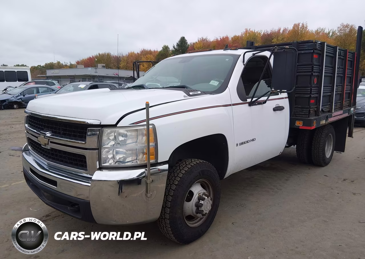2007 Chevrolet Silverado 3500 Chassis Work Truck VIN:1GBJK34K37E541945 - 2