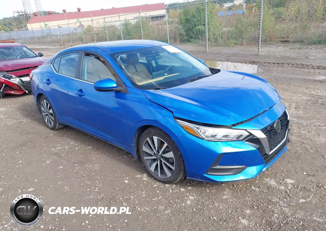 2021 Nissan Sentra Sv Xtronic Cvt