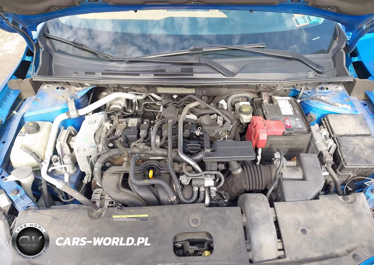 2021 Nissan Sentra Sv Xtronic Cvt VIN:3N1AB8CV2MY243862 - 10