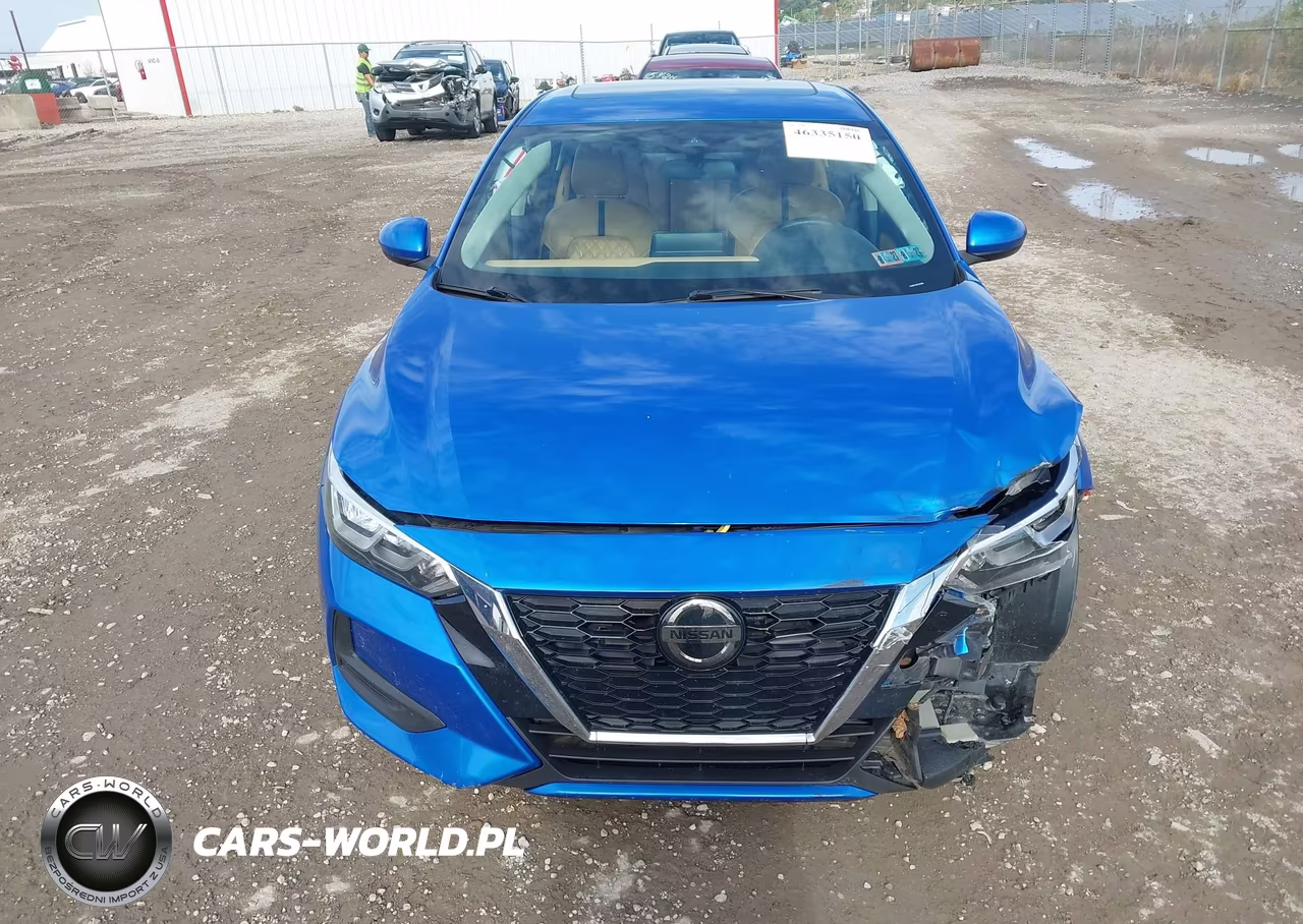 2021 Nissan Sentra Sv Xtronic Cvt VIN:3N1AB8CV2MY243862 - 13