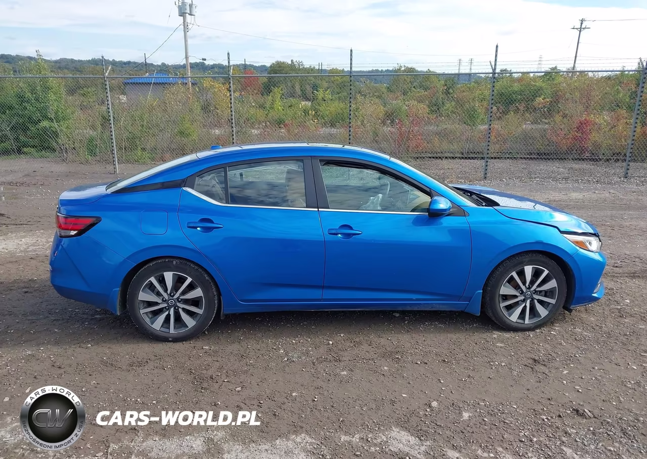 2021 Nissan Sentra Sv Xtronic Cvt VIN:3N1AB8CV2MY243862 - 14