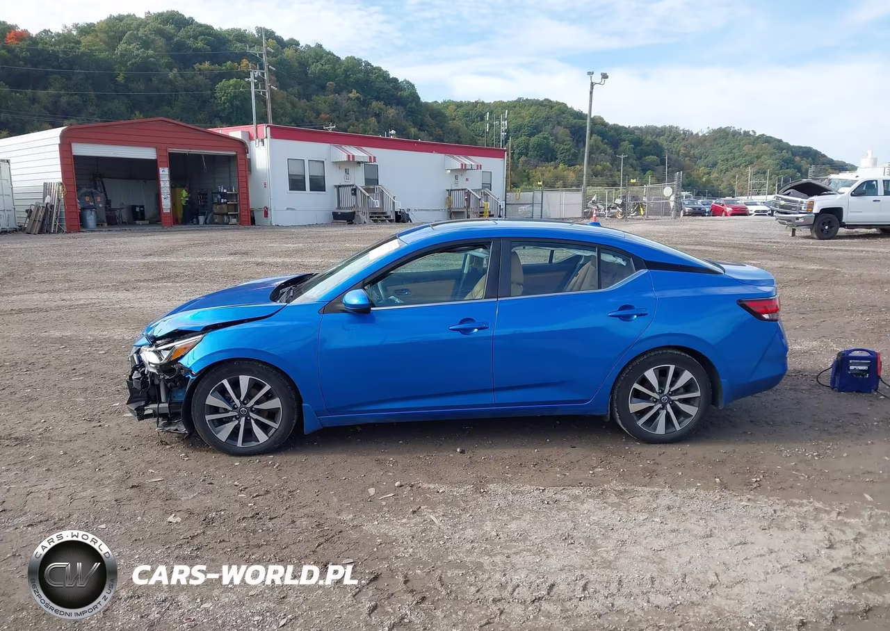2021 Nissan Sentra Sv Xtronic Cvt VIN:3N1AB8CV2MY243862 - 15
