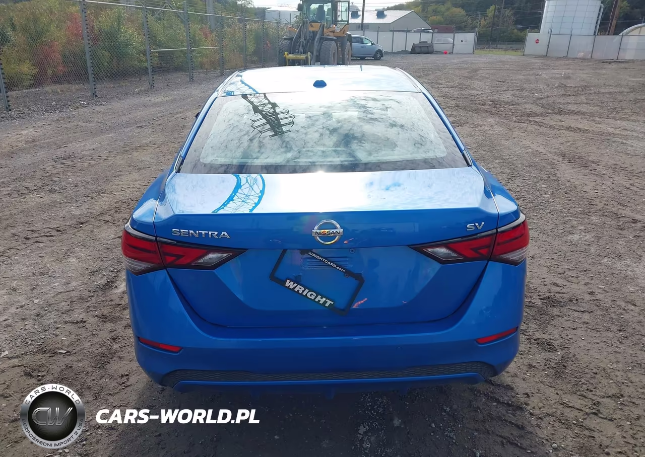 2021 Nissan Sentra Sv Xtronic Cvt VIN:3N1AB8CV2MY243862 - 17