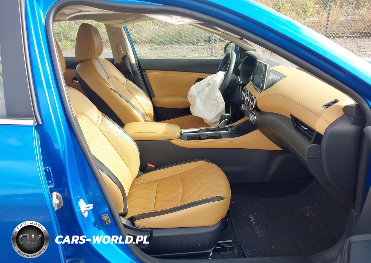 2021 Nissan Sentra Sv Xtronic Cvt VIN:3N1AB8CV2MY243862 - 5