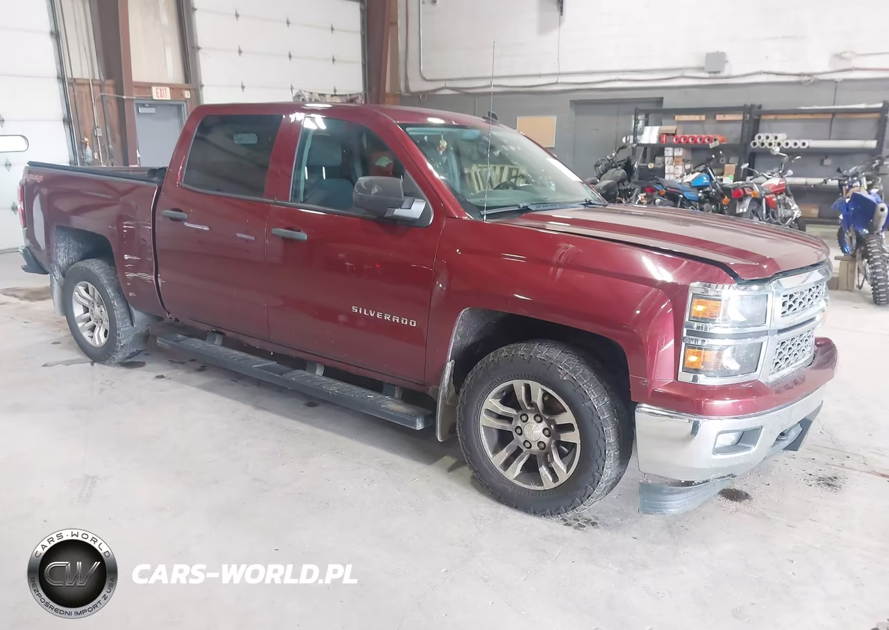 2014 Chevrolet Silverado 1500 1Lt