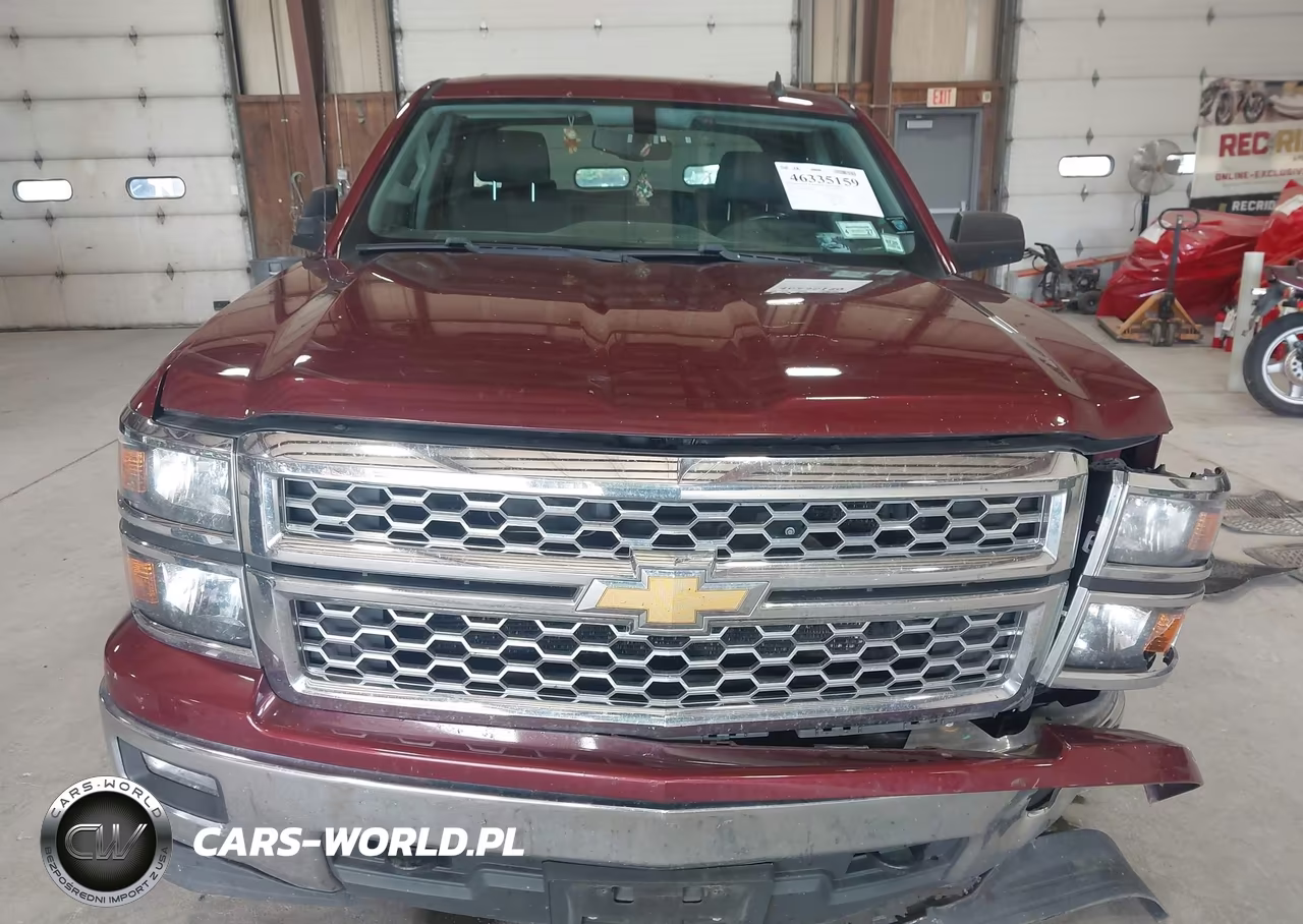 2014 Chevrolet Silverado 1500 1Lt VIN:3GCUKREH3EG357870 - 12