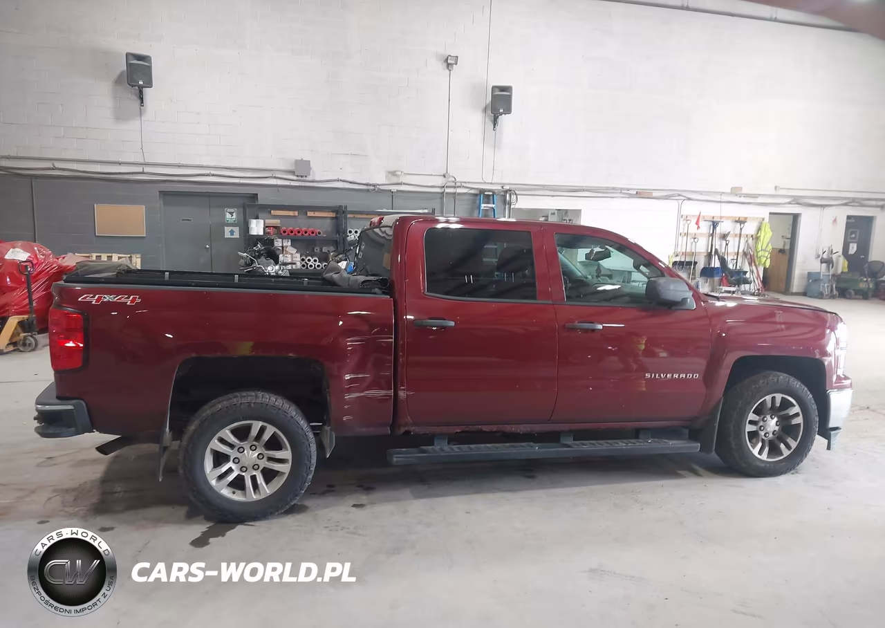 2014 Chevrolet Silverado 1500 1Lt VIN:3GCUKREH3EG357870 - 13