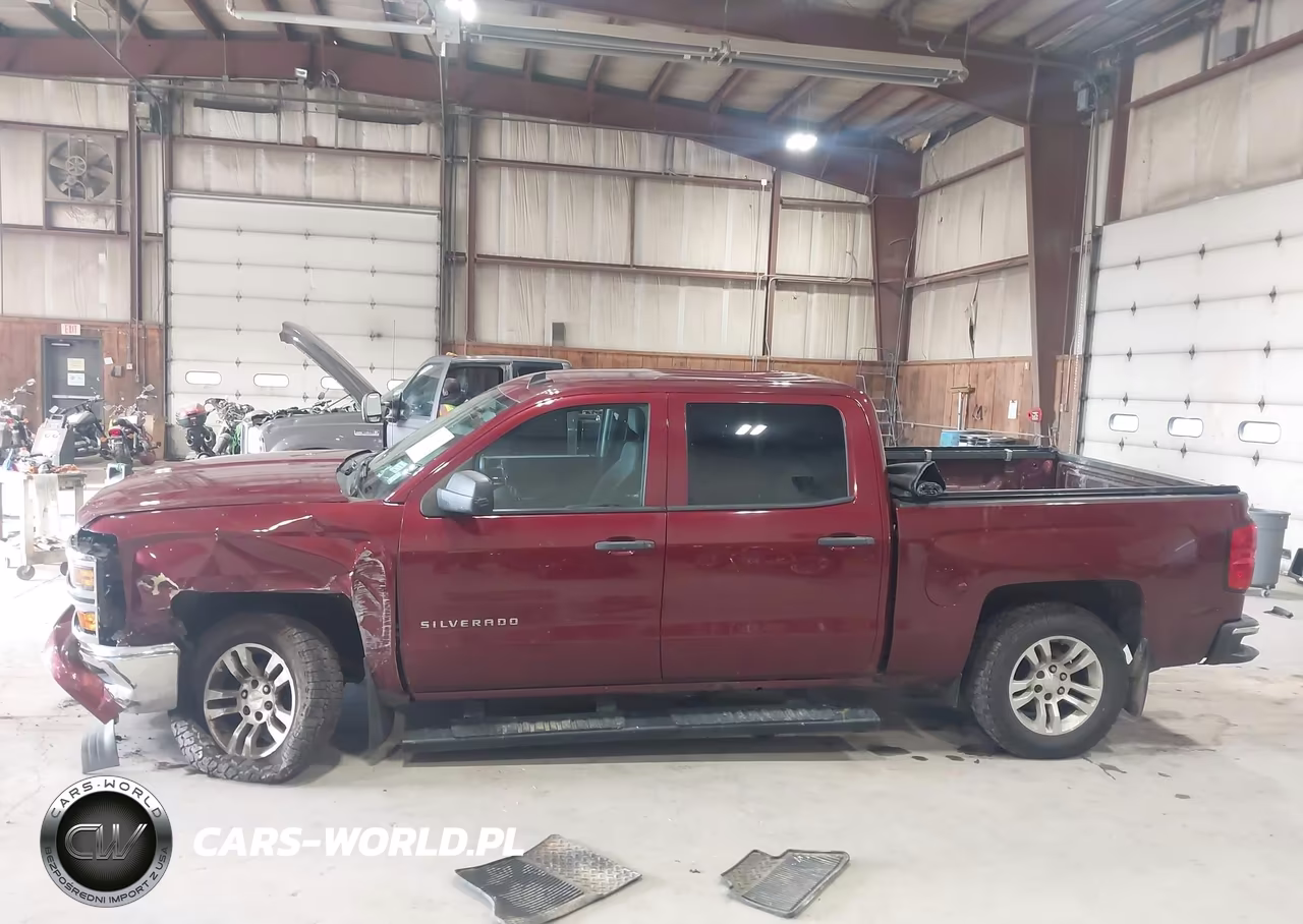2014 Chevrolet Silverado 1500 1Lt VIN:3GCUKREH3EG357870 - 14