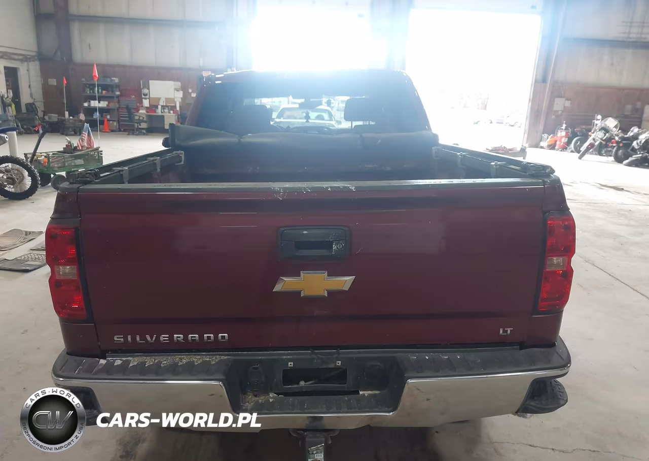 2014 Chevrolet Silverado 1500 1Lt VIN:3GCUKREH3EG357870 - 16