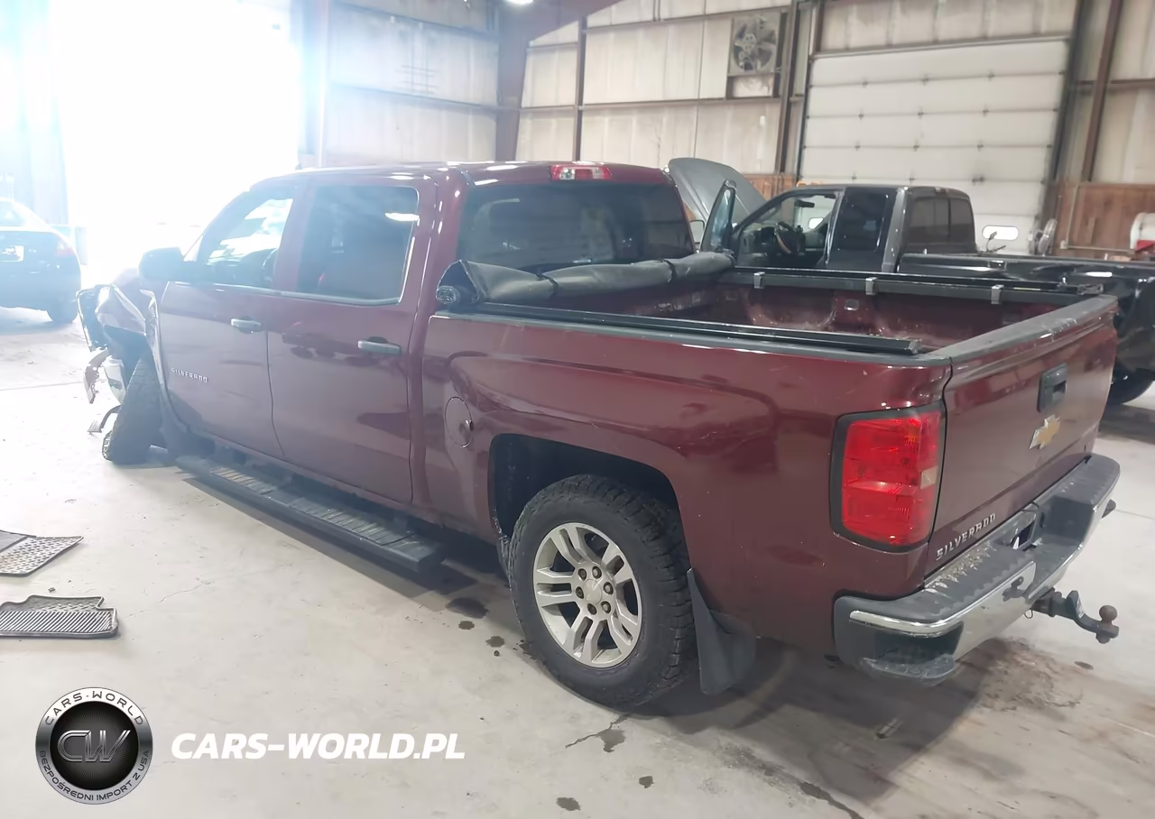 2014 Chevrolet Silverado 1500 1Lt VIN:3GCUKREH3EG357870 - 3
