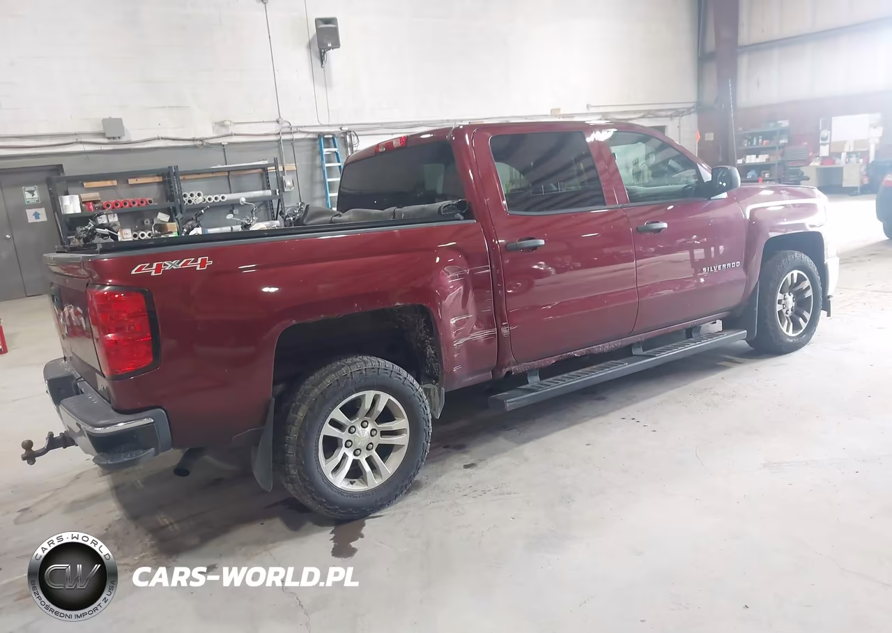 2014 Chevrolet Silverado 1500 1Lt VIN:3GCUKREH3EG357870 - 4
