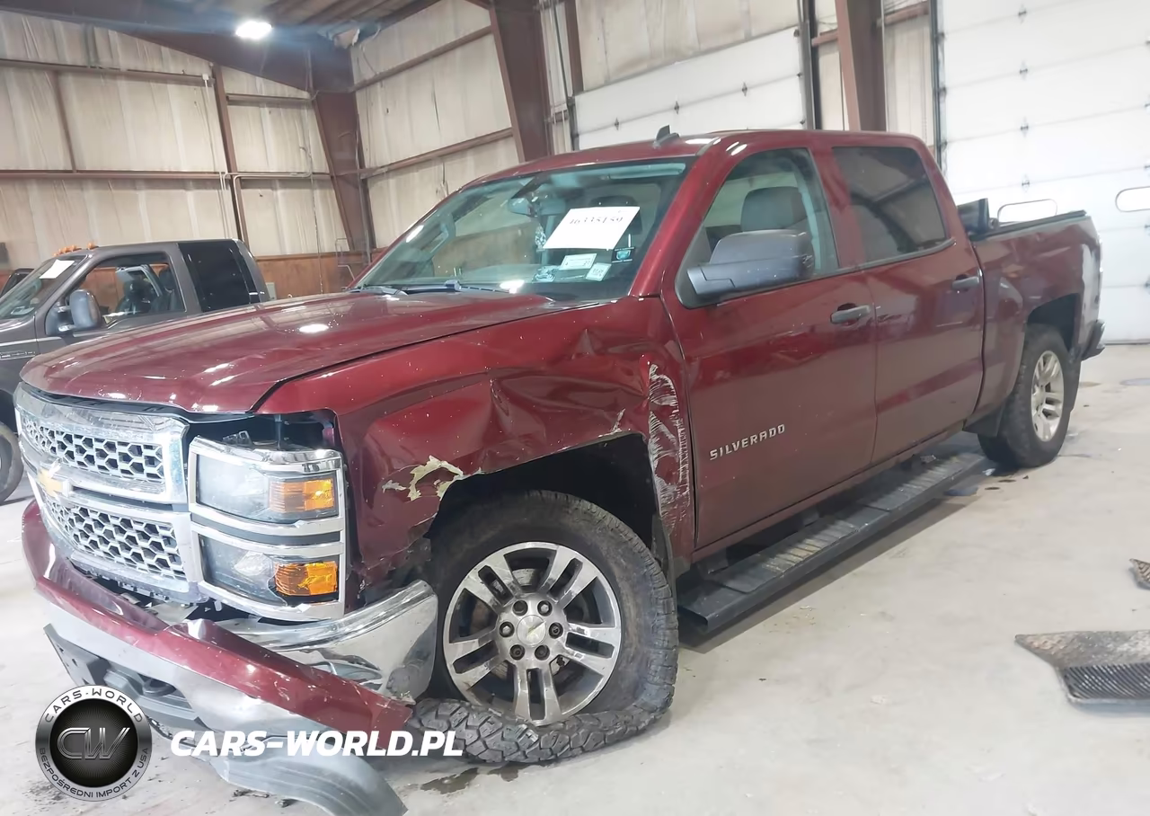 2014 Chevrolet Silverado 1500 1Lt VIN:3GCUKREH3EG357870 - 6