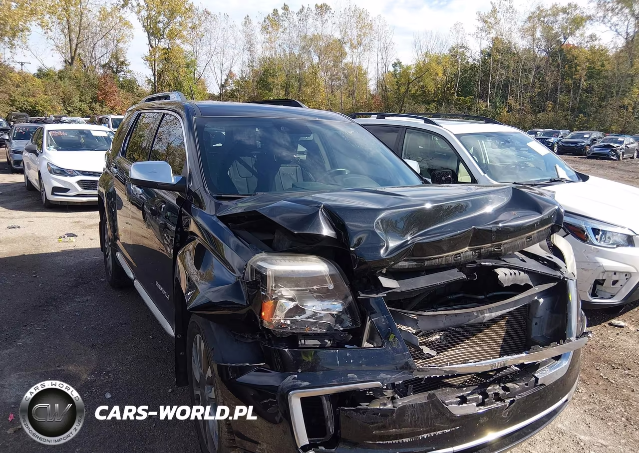 2016 GMC Terrain Denali