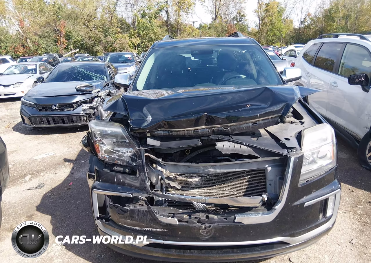 2016 GMC Terrain Denali VIN:2GKFLRE30G6296233 - 12