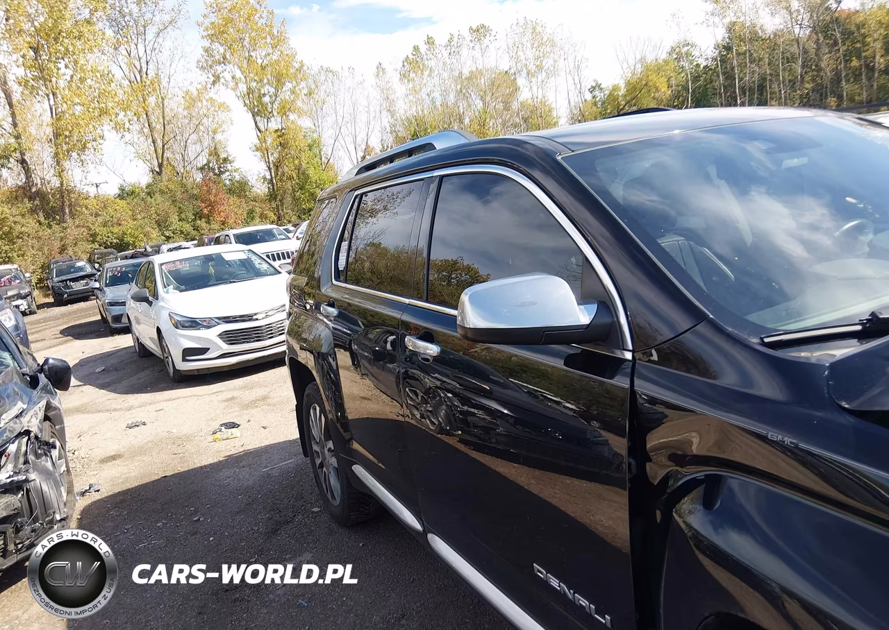 2016 GMC Terrain Denali VIN:2GKFLRE30G6296233 - 13