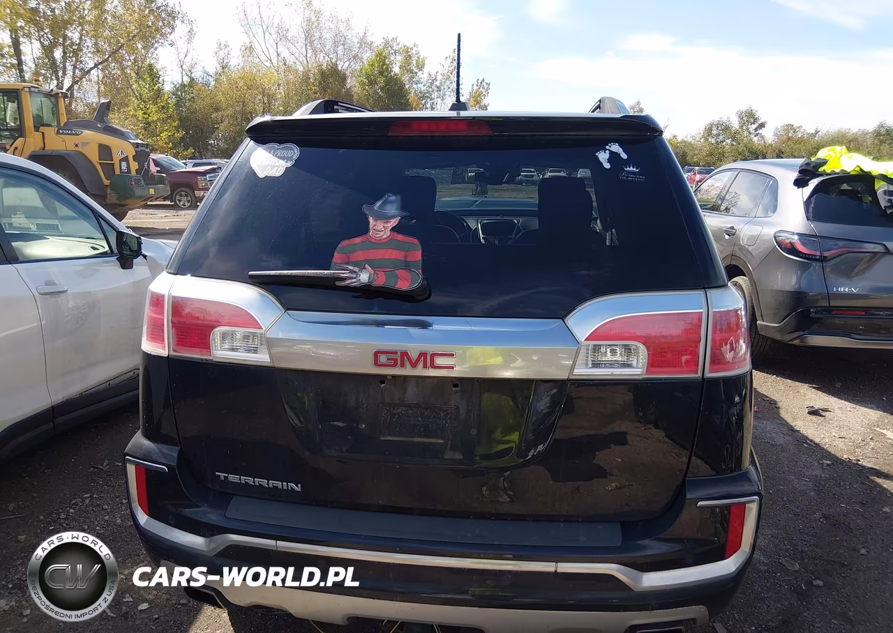 2016 GMC Terrain Denali VIN:2GKFLRE30G6296233 - 16