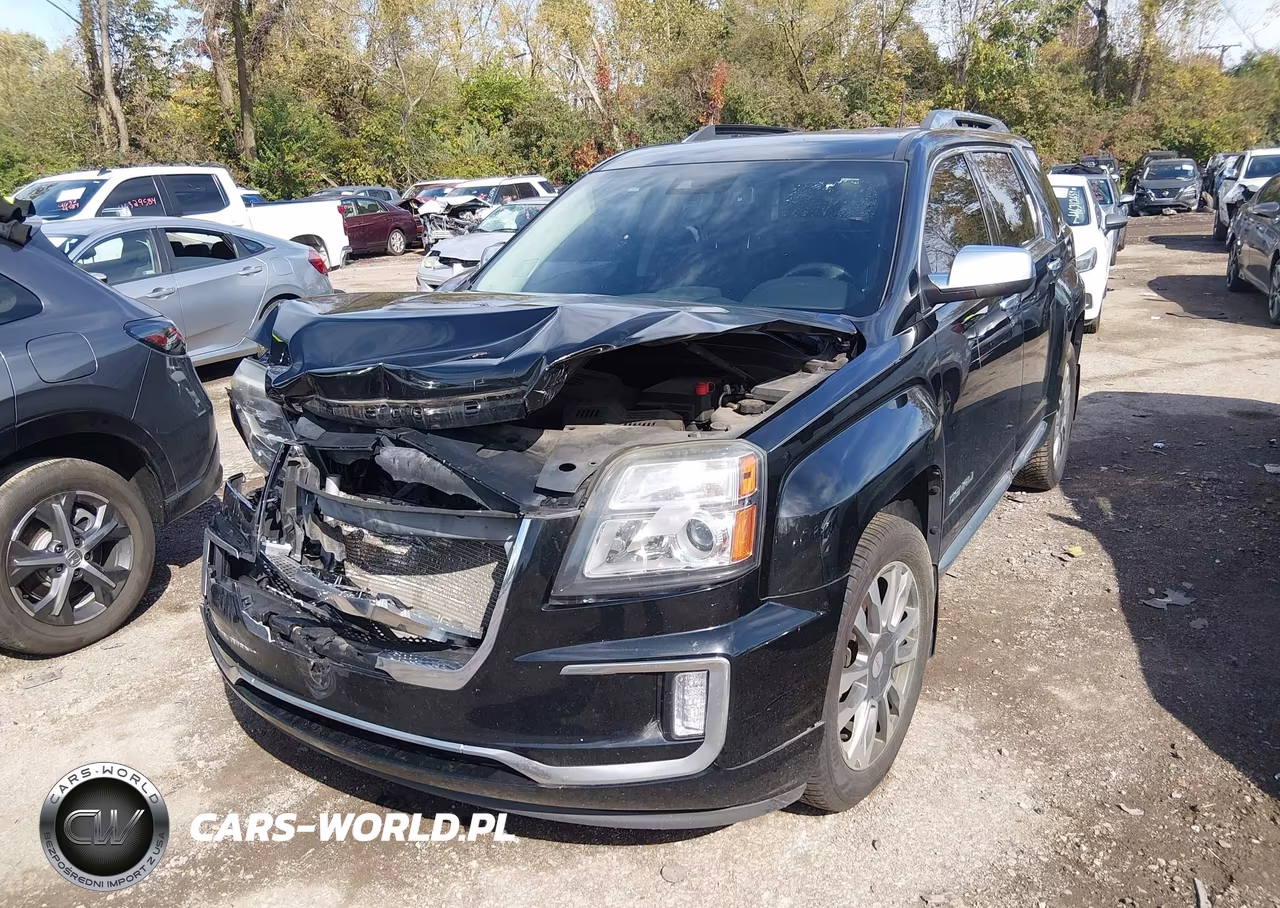 2016 GMC Terrain Denali VIN:2GKFLRE30G6296233 - 2