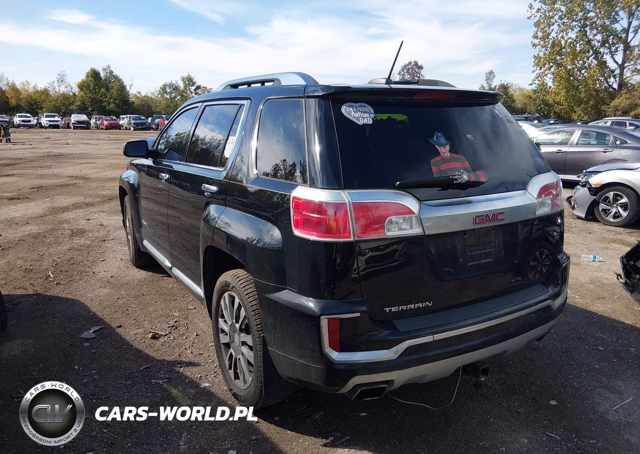 2016 GMC Terrain Denali VIN:2GKFLRE30G6296233 - 3