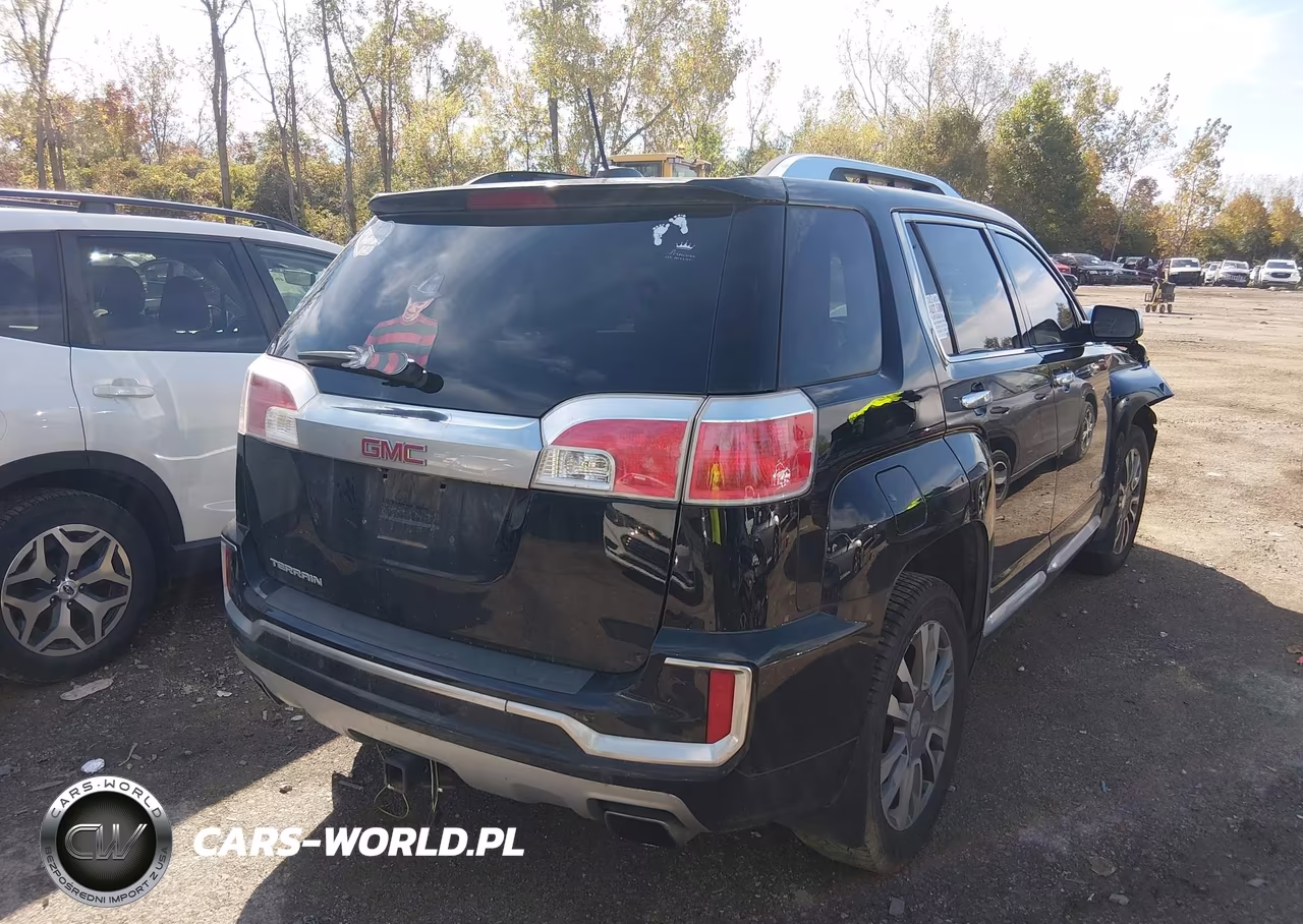 2016 GMC Terrain Denali VIN:2GKFLRE30G6296233 - 4